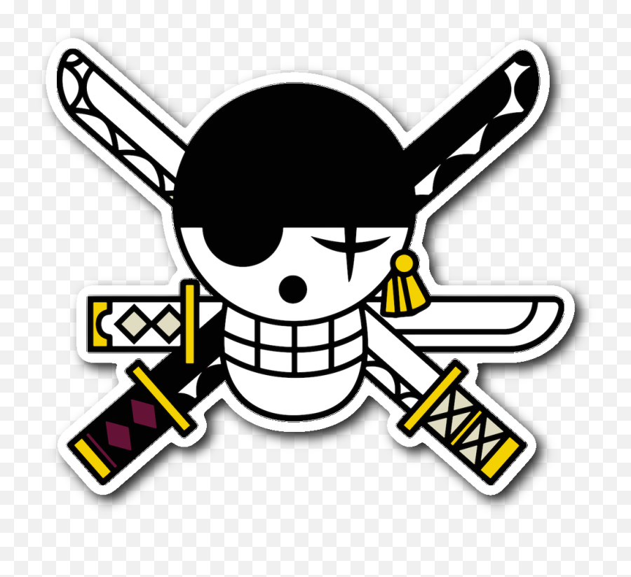 Roronoa Zoro Logo Png Clipart Zoro One Piece Logo Png Emoji Jolly Roger Emoji Free Transparent Emoji Emojipng Com