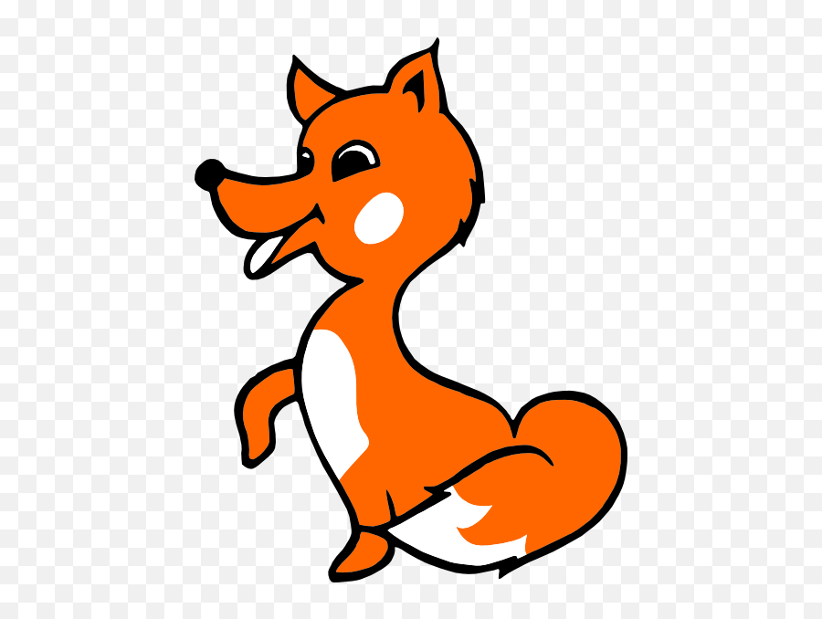 Off Sale Fox Clip Art Woodland Clipart Animal Clip Art - Transparent Animal Clipart Emoji,Fox Emoji