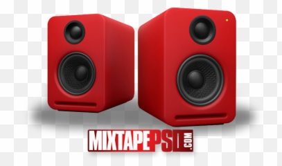 Speakers Mixtape Sound Music Red Trap - Studio Monitor Emoji,Speakers Emoji