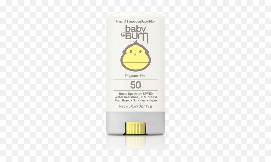 Baby Bum Sof 50 Mineral Sunscreen Face - Sun Bum Emoji,Plant Emoticon