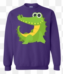 Sexy Crocodile Emoji Sweatshirt - Sweater