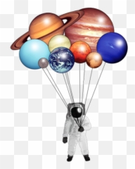 Planets Clipart Astronaut Planets Astronaut Transparent Emoji,Astronaut Emoji
