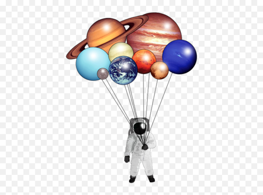 Planets Clipart Astronaut Planets Astronaut Transparent Emoji,Astronaut Emoji