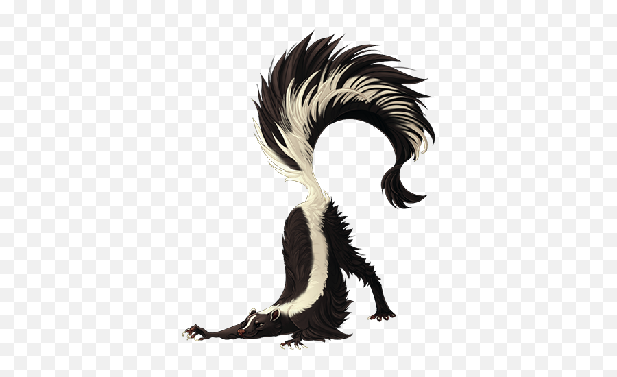 Skunk Png Images Free Download - Skunk Png Emoji,Skunk Emoji Facebook