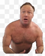 Alexjones Freetoedit - Barechested Emoji,Alex Jones Emoji