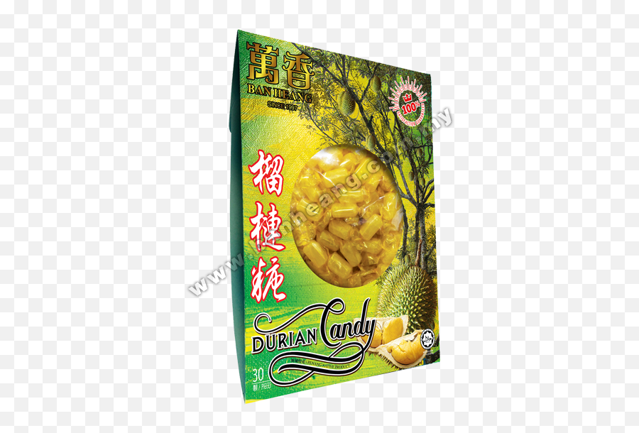 Durian Candy - Cracker Emoji,Durian Emoji