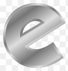 Free Glowing Sun Vectors - Gold Letter E Png Emoji