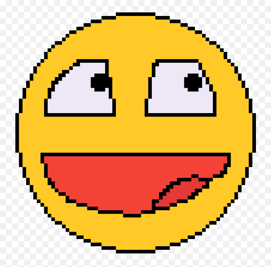 Pixilart - Sasuke Rinnegan Pixel Art Emoji,Meme Face Emoticon