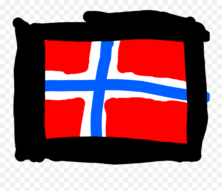 Flag Of Sasebo Pilot - Cushion Emoji,Norway Flag Emoji