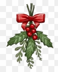 Mistletoe Sticker Challenge - Mistletoe Painting Emoji,Mistletoe Emoji
