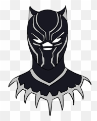 How To Draw The Black Panther - Draw Black Panther Step By Step Emoji,Black Panther Emoji