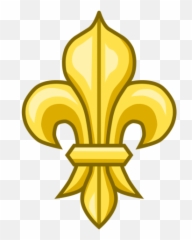 At Symbol - Iris Greek God Symbol Emoji,Fleur De Lis Emoticon