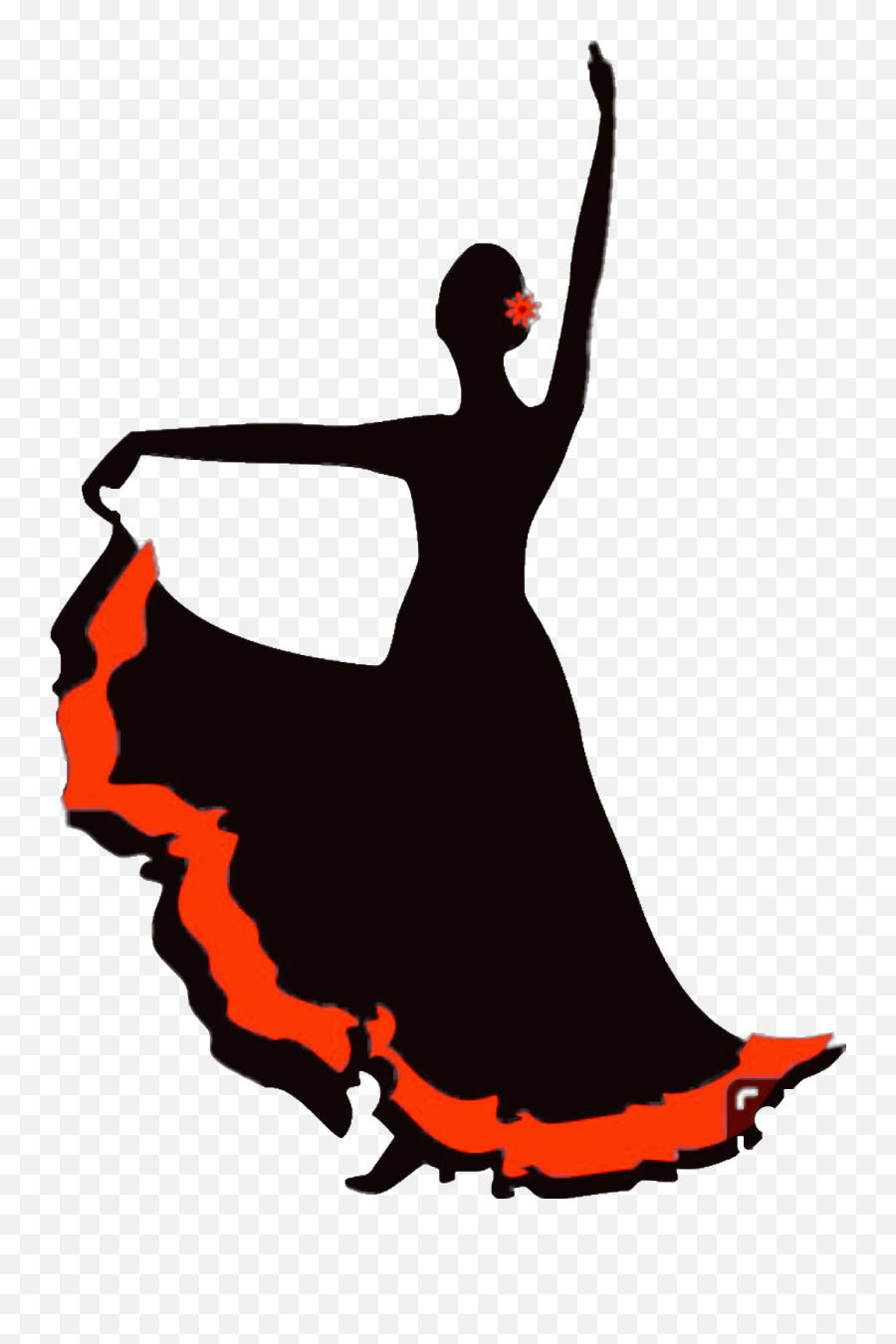 Woman Ladyblackdress Dancing Ftepowerupwomen - Happy International Dance Day 2019 Emoji,Dancing Lady Emoji