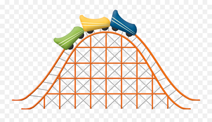 Roller Coaster Car Png Transparent - Roller Coaster Carnival Clipart Emoji,Roller Coaster Emoji