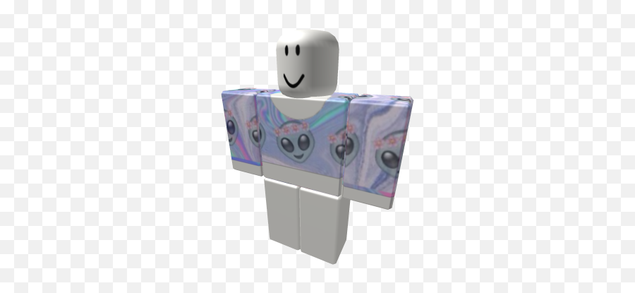 Emoji Alien Crop Top Sweater - Tyler The Creator Roblox,Pearl Emoji