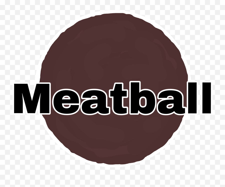 Trending Meatball Stickers - Chocolate Emoji,Meatball Emoji