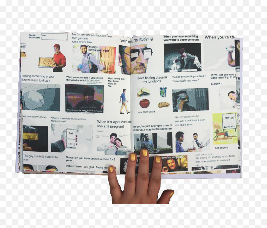 Talk Lk U Mean It Thesis Project Book Installation And - Online Advertising Emoji,Ok Hand Emoji Meme