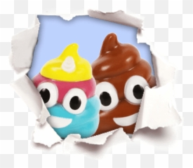 Choco Treasure Poo Crew - Buttercream Emoji