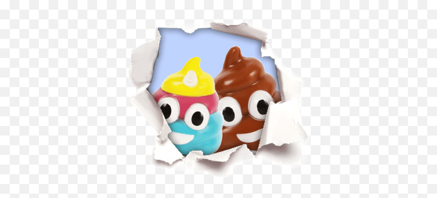 Choco Treasure Poo Crew - Buttercream Emoji,Emoji Candy Table