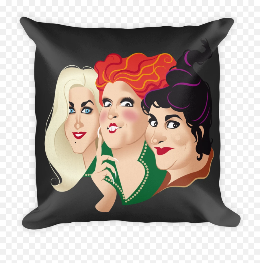Pillows - Swish Embassy Throw Pillow Emoji,Pink Emoji Pillow