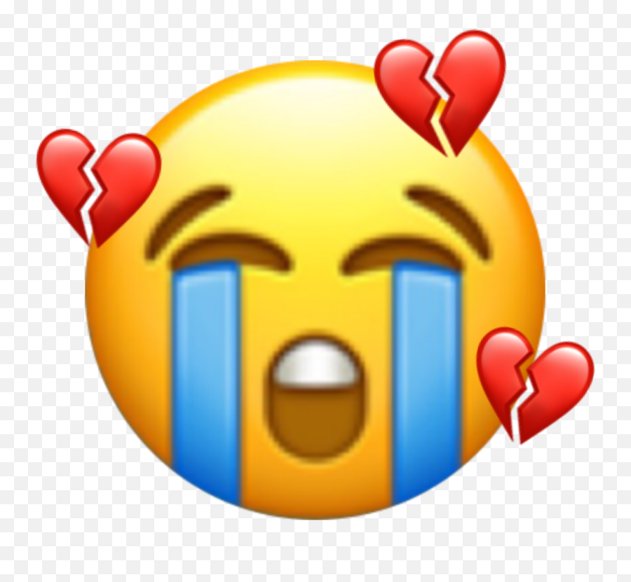 Cryingemoji Cry - Sad Crying Emoji Transparent,Cryingemoji