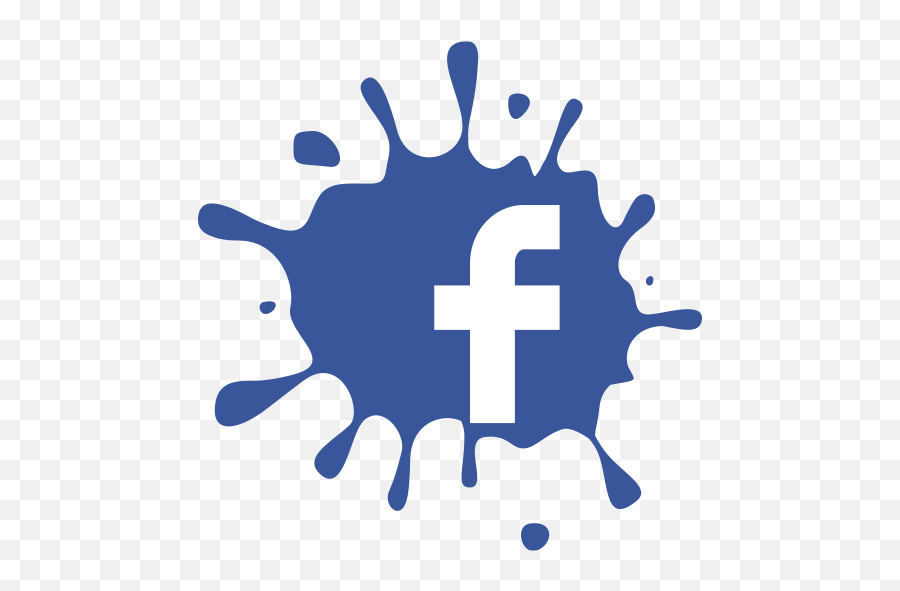 Facebook Splat F Logo Transparent 38369 - Free Icons And Creative Facebook Png Emoji,Splat Emoji