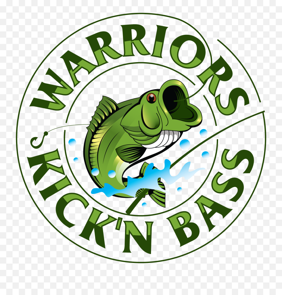 Warriors Kicku0027n Bass Ice Fishing Contest Clipart - Full Size Clip Art Emoji,Fish Hook Emoji