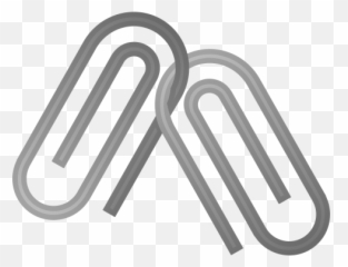 Linked paperclips Icon Noto Emoji Objects Iconset Google - Clips