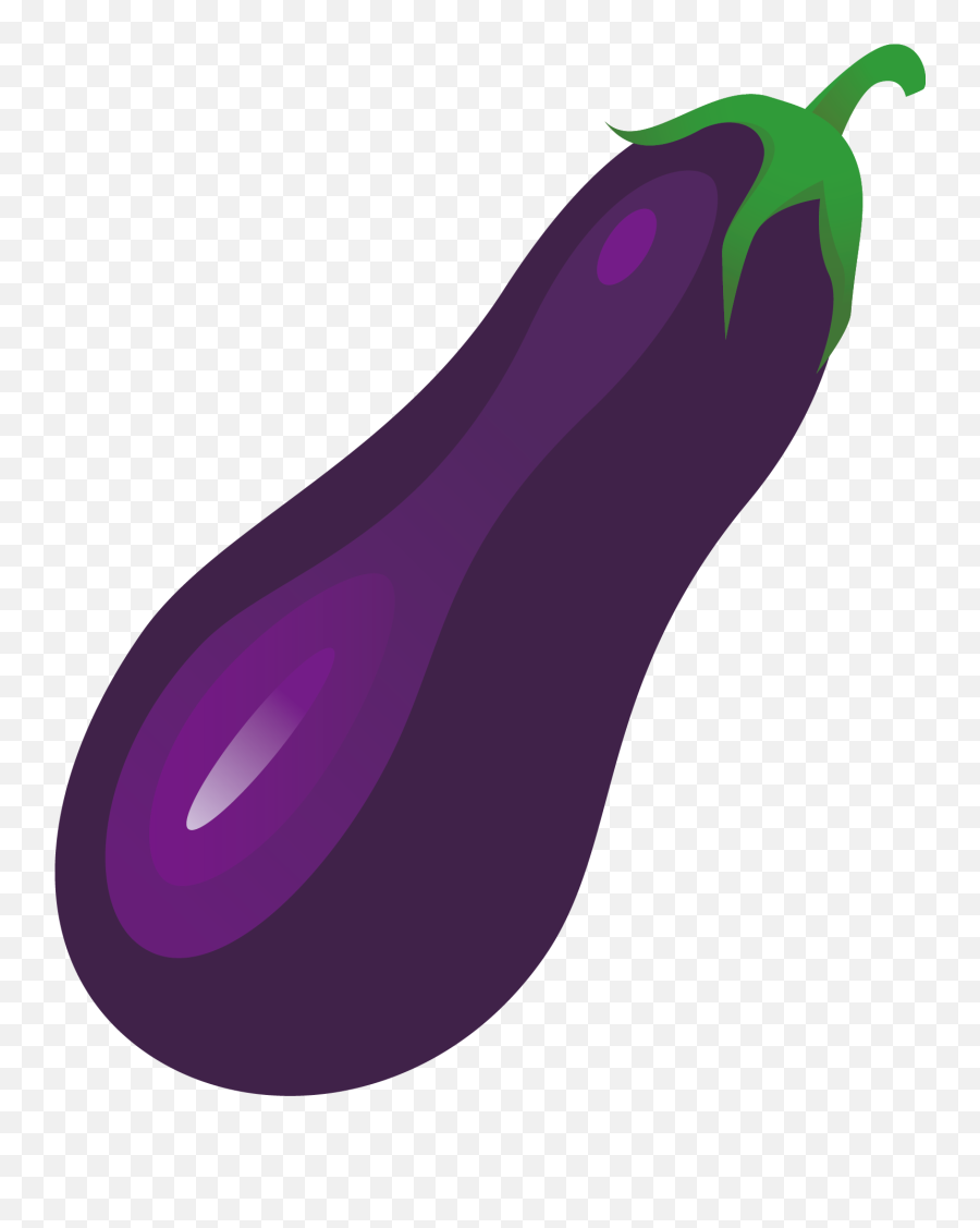 Eggplant Icon - Eggplant Vector Png Download 15261844 Eggplant Icon Vector Png Emoji,Eggplant Emoji Vector