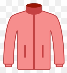 Transparent Clipart Jacket - Coat Clipart Transparent Background Emoji,Straight Jacket Emoji