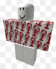 Transparent Red Lobster Shirt - Kate The Chaser Roblox Emoji