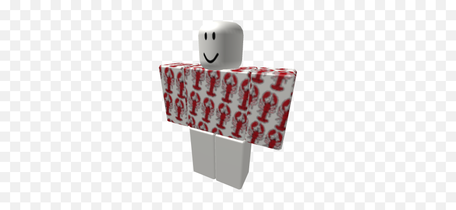 Transparent Red Lobster Shirt - Kate The Chaser Roblox Shirt Emoji,Lobster Emoticon