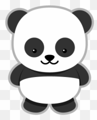 Giant Panda Bear Clipart - Emoji