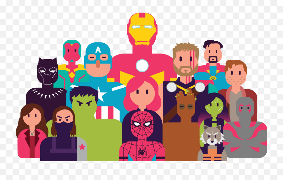 Avengers Avengers Infinity War Transparent Png Clipart - Avengers End Game Tisort Emoji,Avengers Emojis
