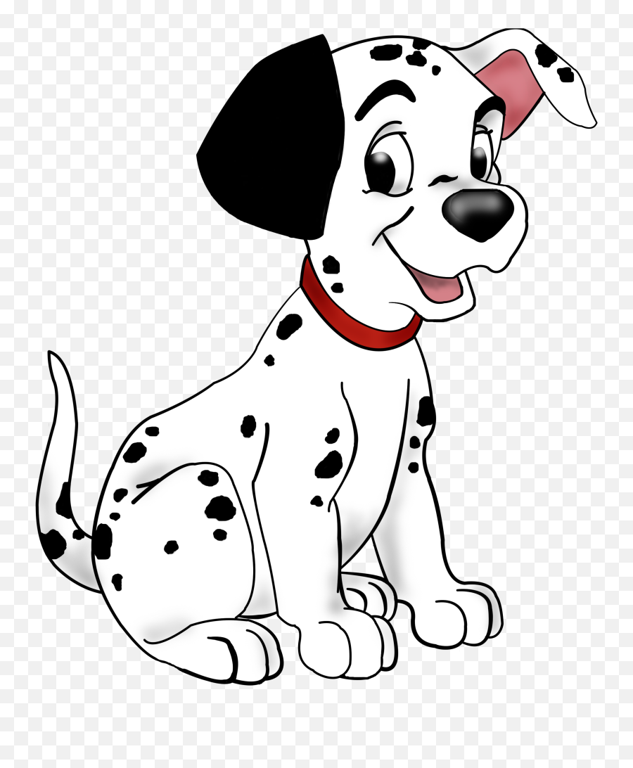 Dalmatian Dog Puppy 102 Dalmatians - Dalmatian Puppy Clipart Emoji,Dalmatian Emoji