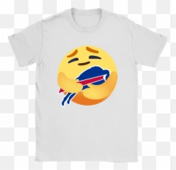 Love The Buffalo Bills Hug - Funny Star Wars Shirts Emoji