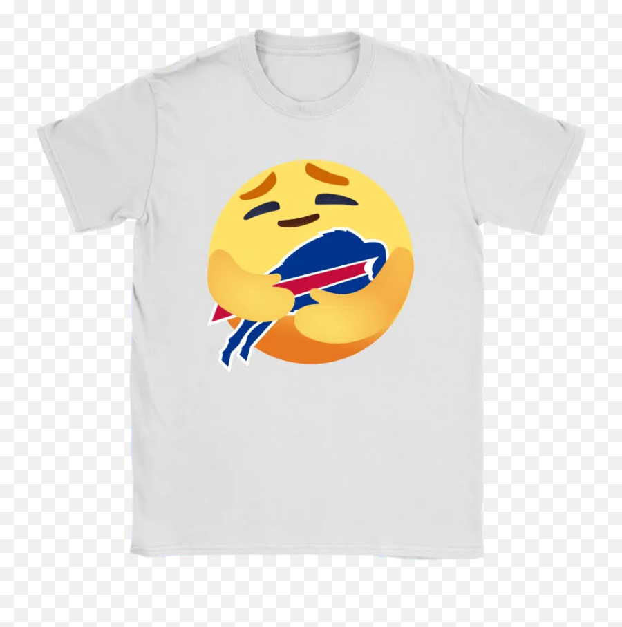 Love The Buffalo Bills Love Hug - Funny Star Wars Shirts Emoji,Happy 4th Of July Emoji