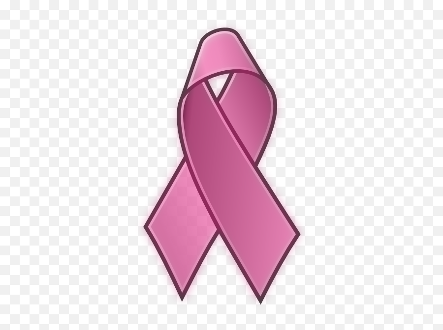 Photos Of Pink Ribbon Clip Art Bow Free Image 2 - Cancer Ribbon Clip Art Emoji,Emoji Cancer Ribbon
