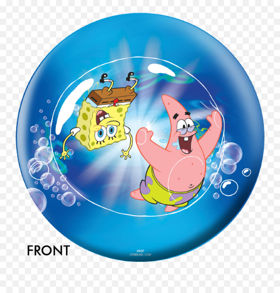 Ottb Spongebob In A Bubble Bowling Ball Emoji,Skull Fish Fish Emoji
