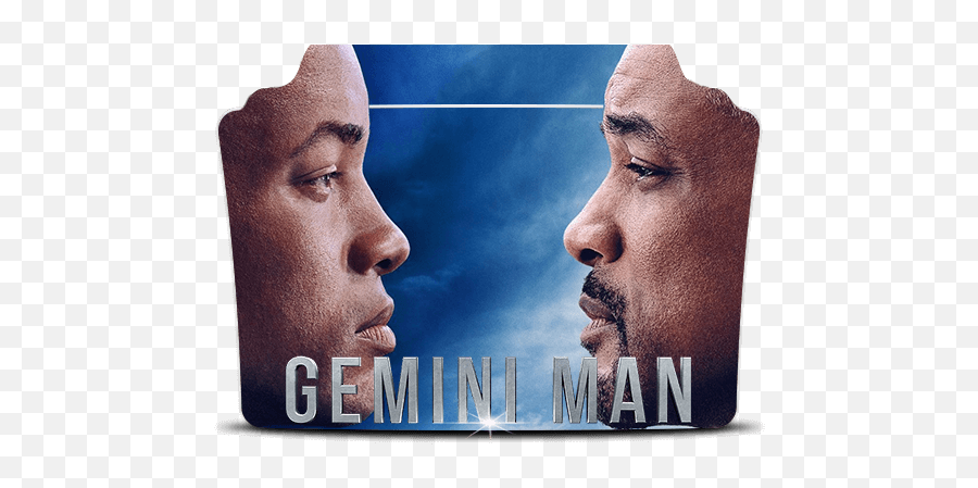 Gemini Man 2019 Folder Icon - Icon Emoji,Emoji Gemini
