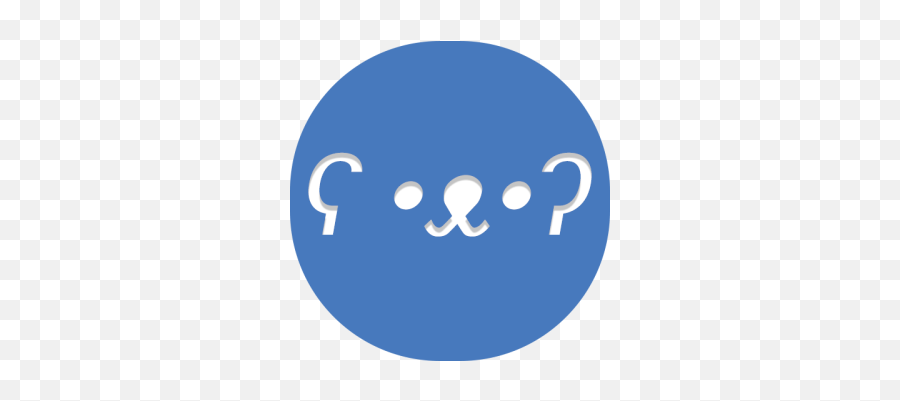 Ascii Emojis Apk 1 - Circle,Blue Verified Emoji