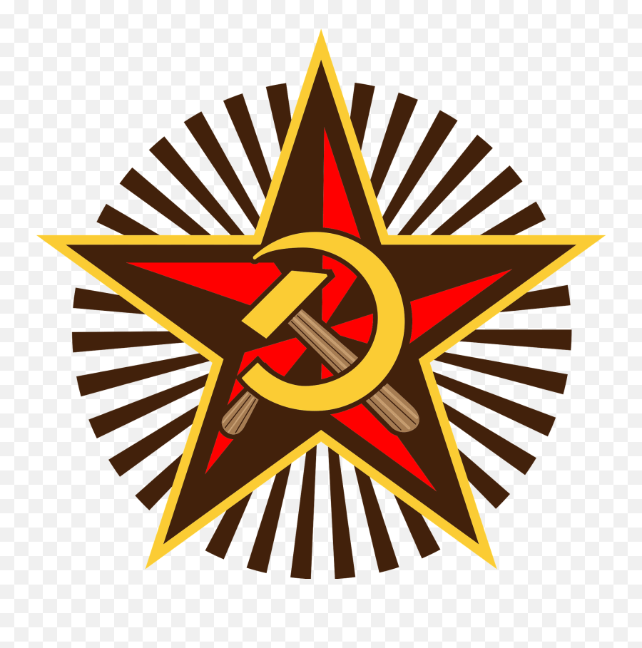 Communist Symbol Clipart - Transparent Grateful Dead Bears Emoji,Hammer And Sickle Emoji