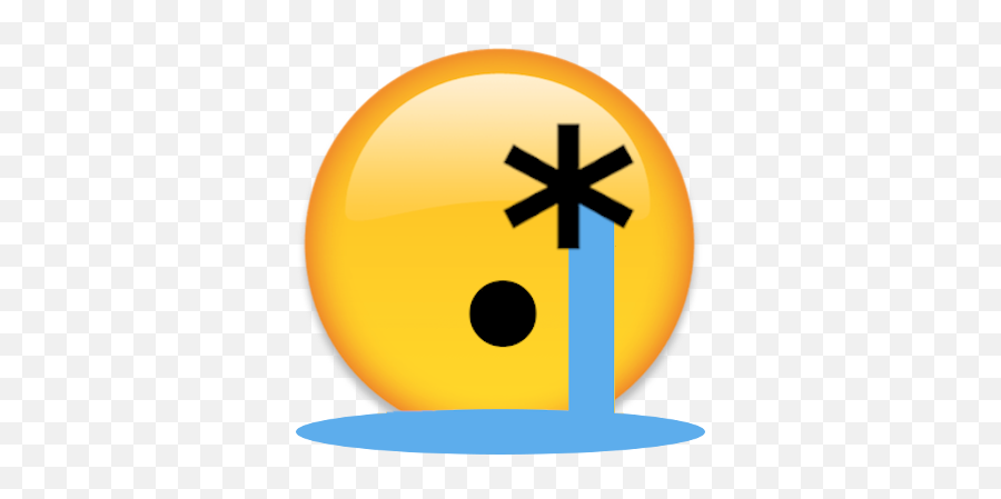 Krista Lafentres - Asterisk Png Emoji,Sob Emoji