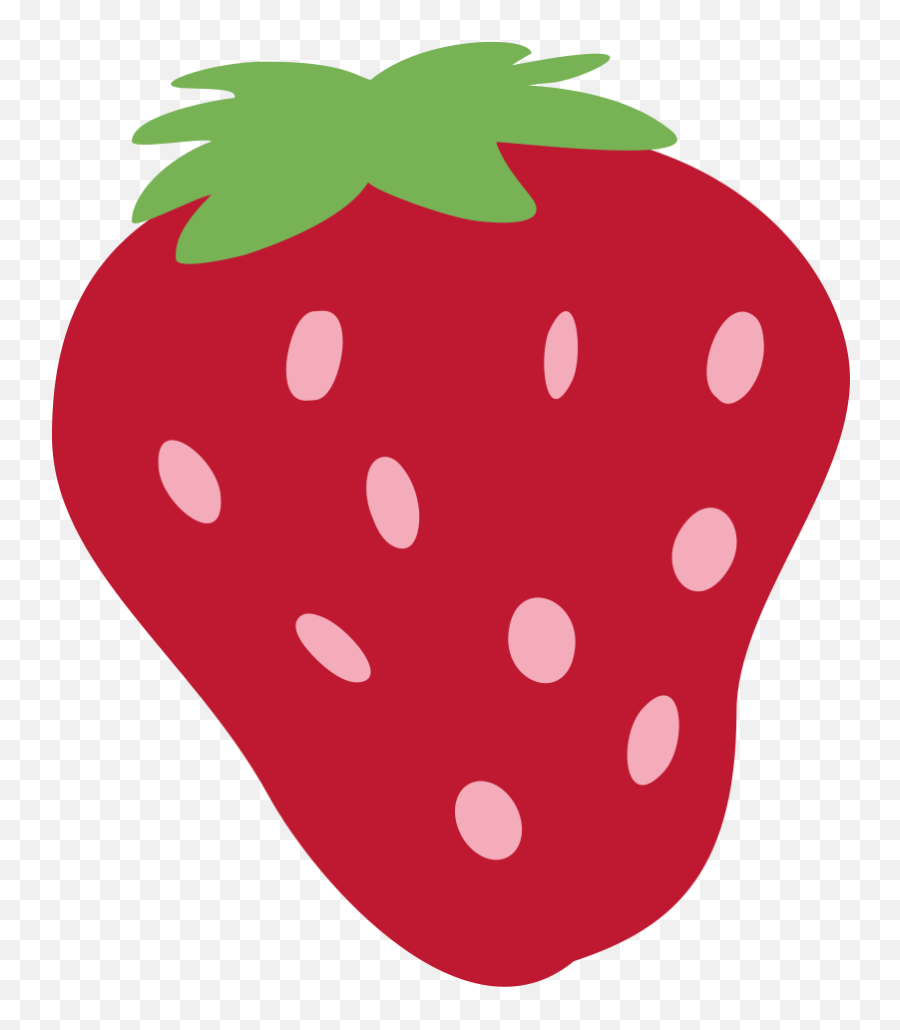Strawberry Emoji - What Emoji Food Starting With J,Ugh Emoji