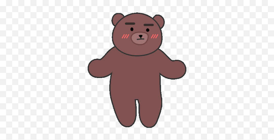 Dummy Bear - Happy Emoji,Bear Emoticon