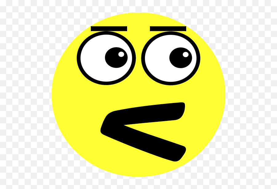 V - Happy Emoji,:v Emoticon