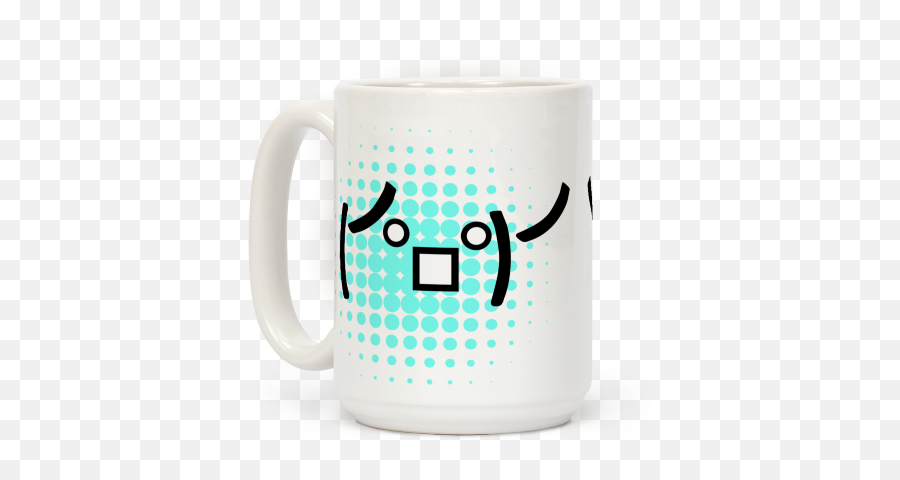 Table Flip Emoji Coffee Mugs Lookhuman Mugs Mug Display - Serveware,Table Emoji