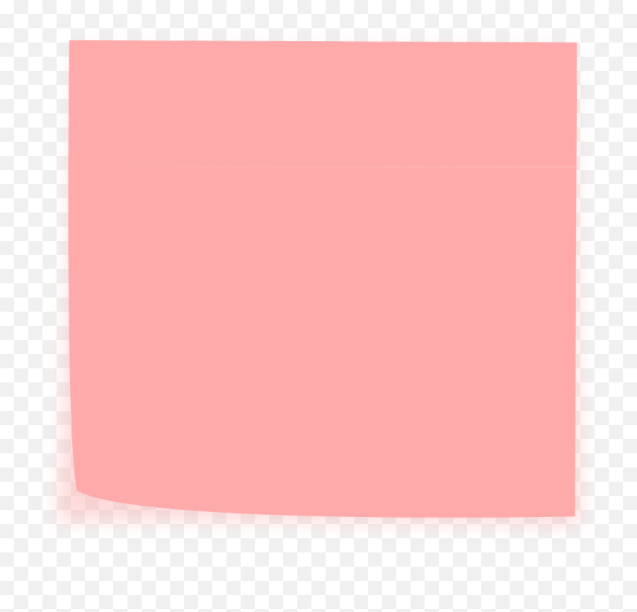 Sticky Note Png - Sticky Note Memo Pink Office Png Image Png Blank Note Paper Emoji,Memo Emoji