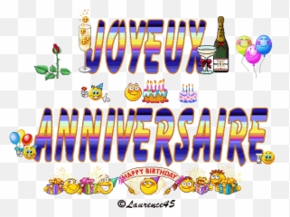 Joyeux Anniversaire Emojis Célébrer Votre Journée Joyeuse - Happy Birthday Nolwenn,Emojie Worl D