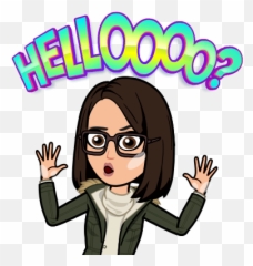 Hello Bitmoji Emoji,Bitstrips Emoji
